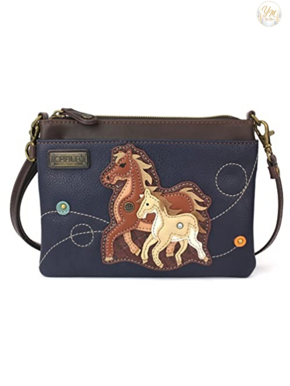 Mini Crossbody Bag Vegan Leather Convertible Strap Purse